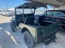 1949 Green /Black Jeep Willys (CJ3A26740) , located at 1687 Business 35 S, New Braunfels, TX, 78130, (830) 625-7159, 29.655487, -98.051491 - Photo#2